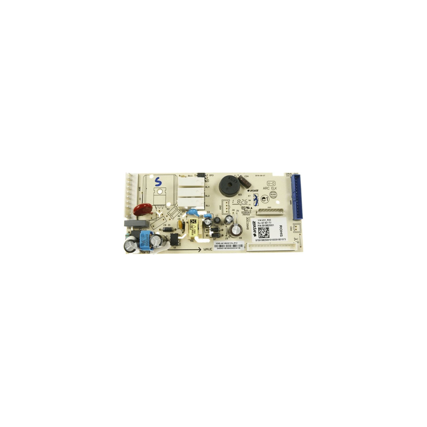 Carte BEKO module de puissance