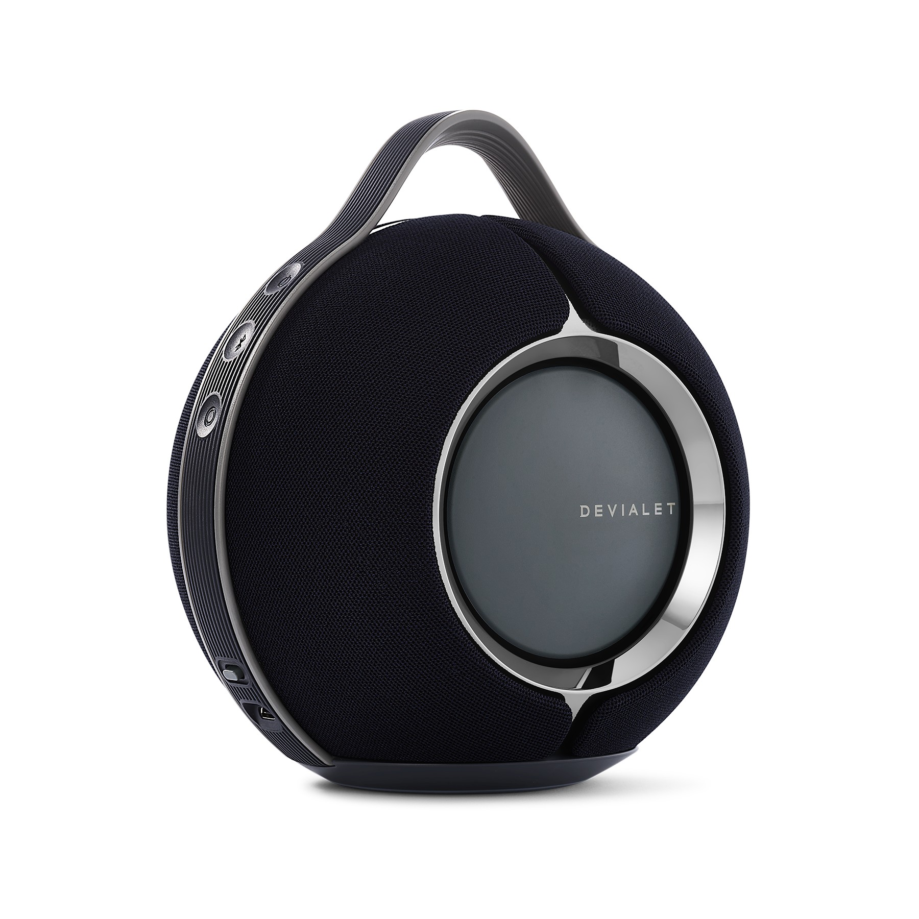 Enceinte portable DEVIALET Mania deep black avec chargeur