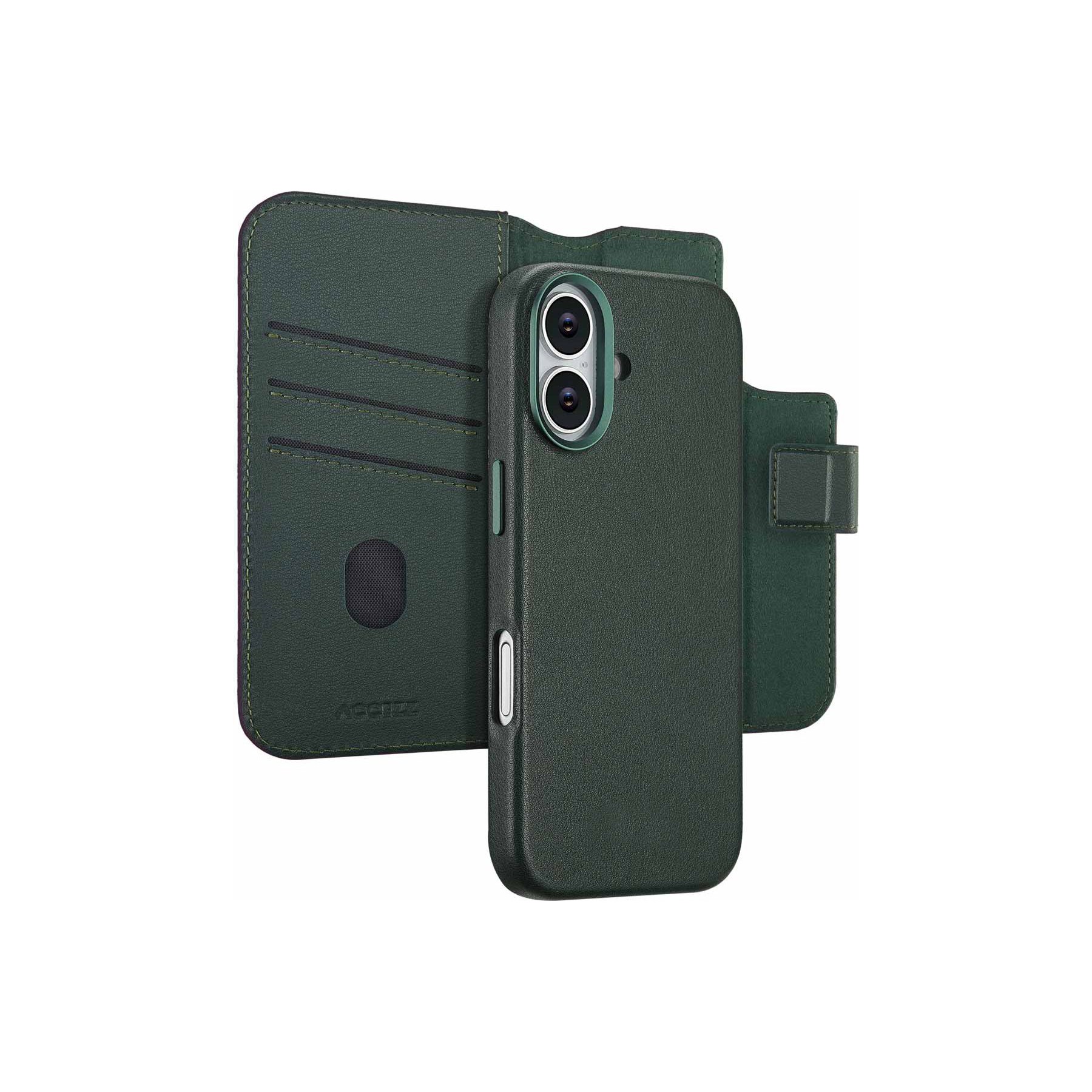 Coque étui ACCEZZ pour Apple iPhone 17 - Cedar Green
