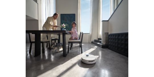 Robot Aspirateur Laveur DREAME Aqua10 Ultra Roller Complete blanc