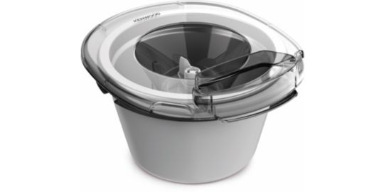 Sorbetière KENWOOD KAX71.009WH pour chef et chef XL