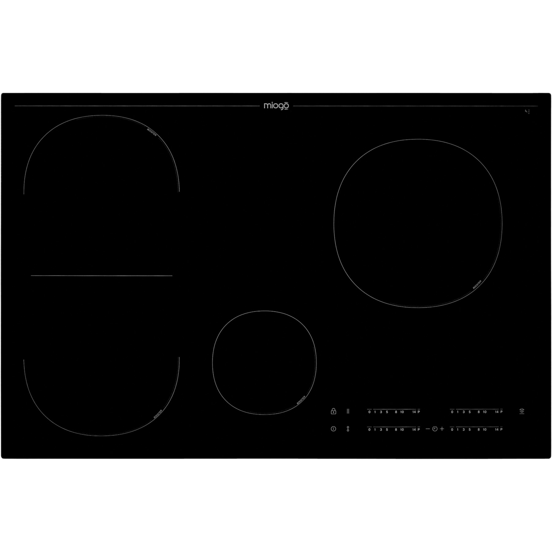 Plaque induction MIOGO MHI801SH SmartHood