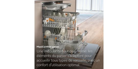 Lave vaisselle encastrable MIELE G7930 SCi Noir AutoDos MTouch
