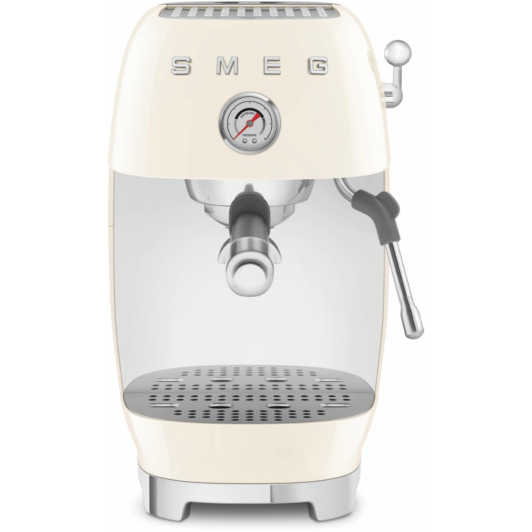 Machine à expresso SMEG ECF03CREU + Cold Brew