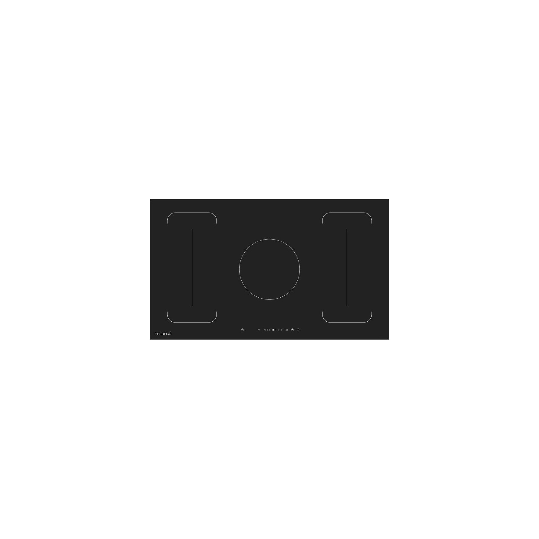 Plaque induction BELDEKO TI5V-177
