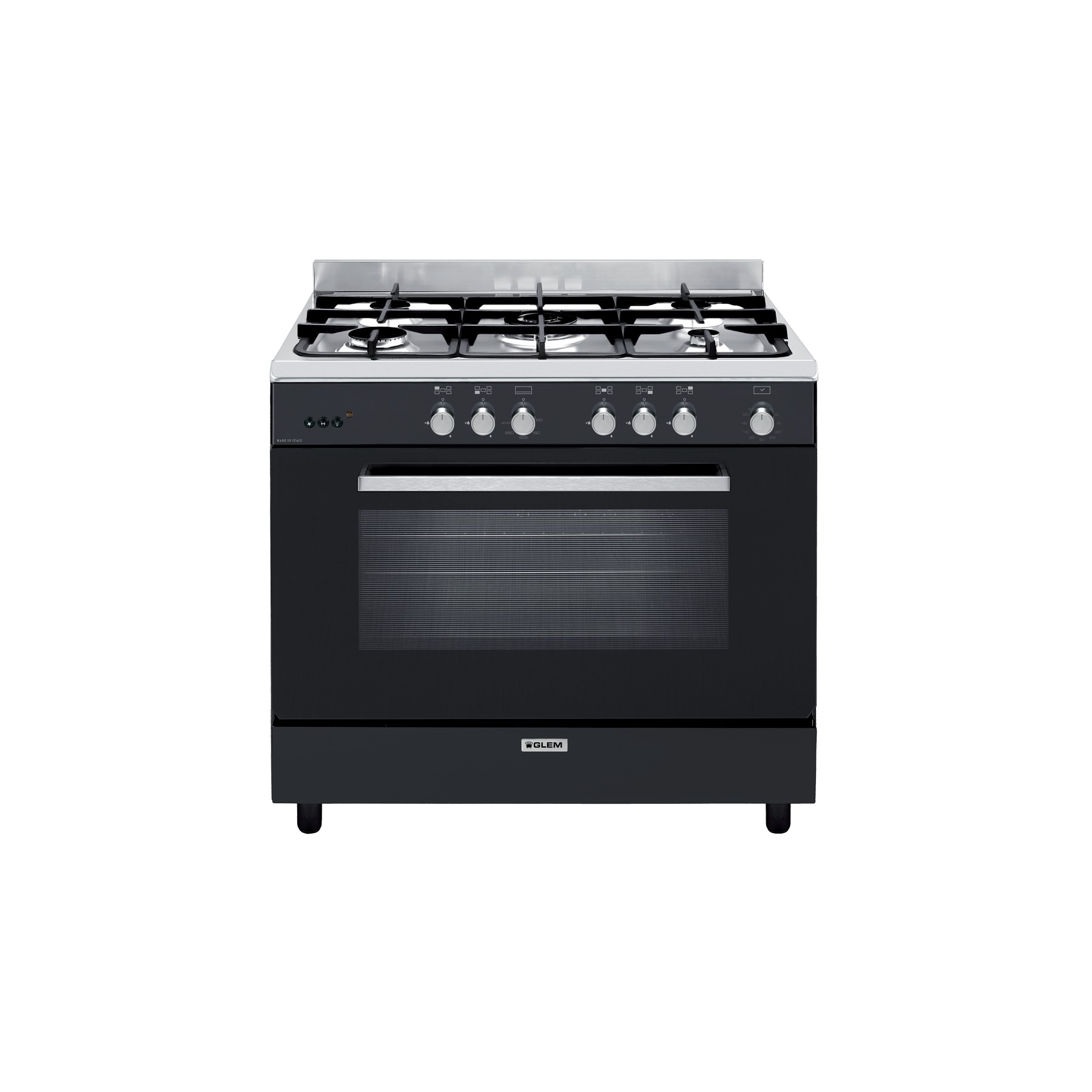 Piano de cuisson gaz GLEM GE960CMBK2