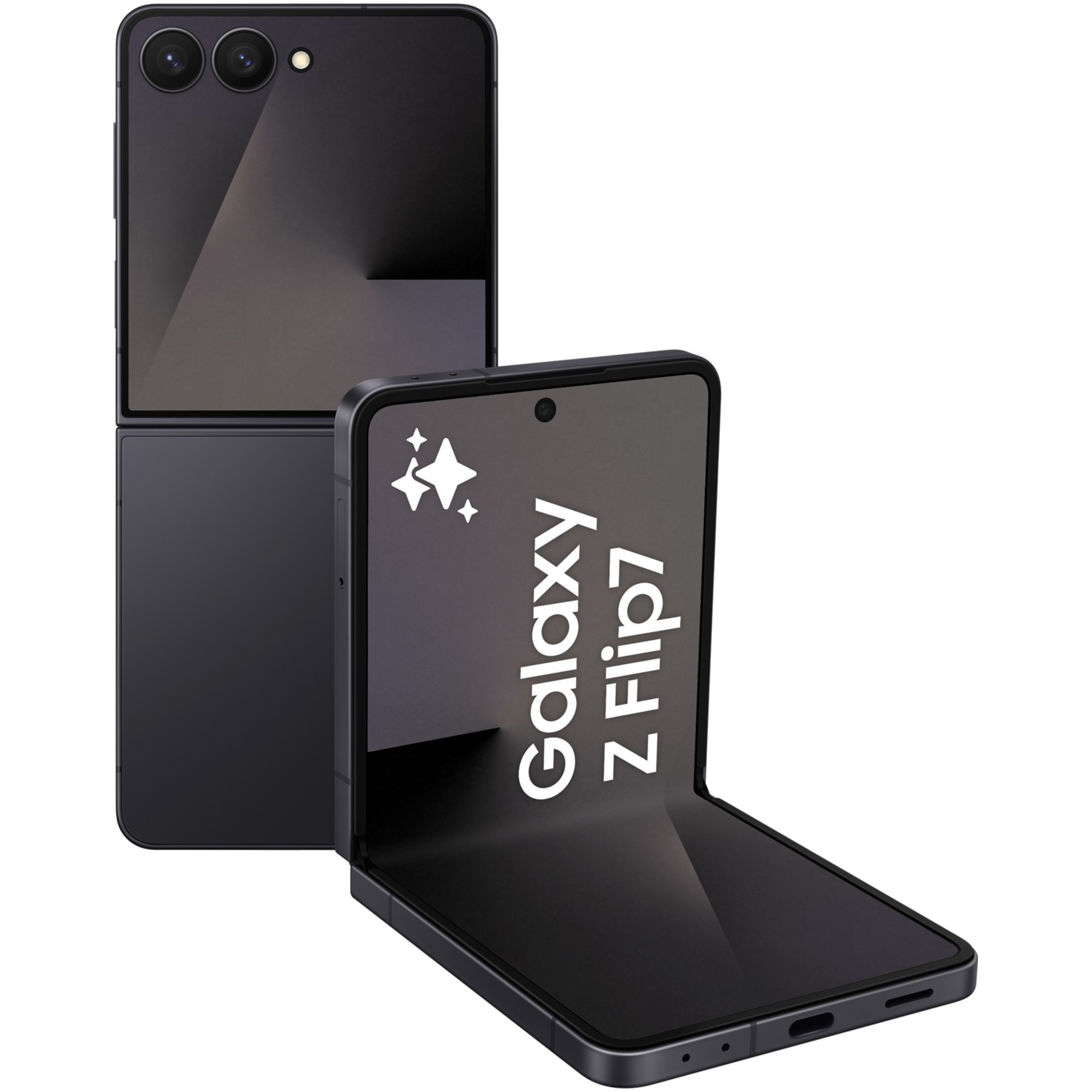 Smartphone SAMSUNG Galaxy Z Flip7 Noir Absolu 512Go