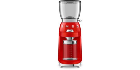 Moulin à café SMEG rouge Années 50 CGF11RDEU
