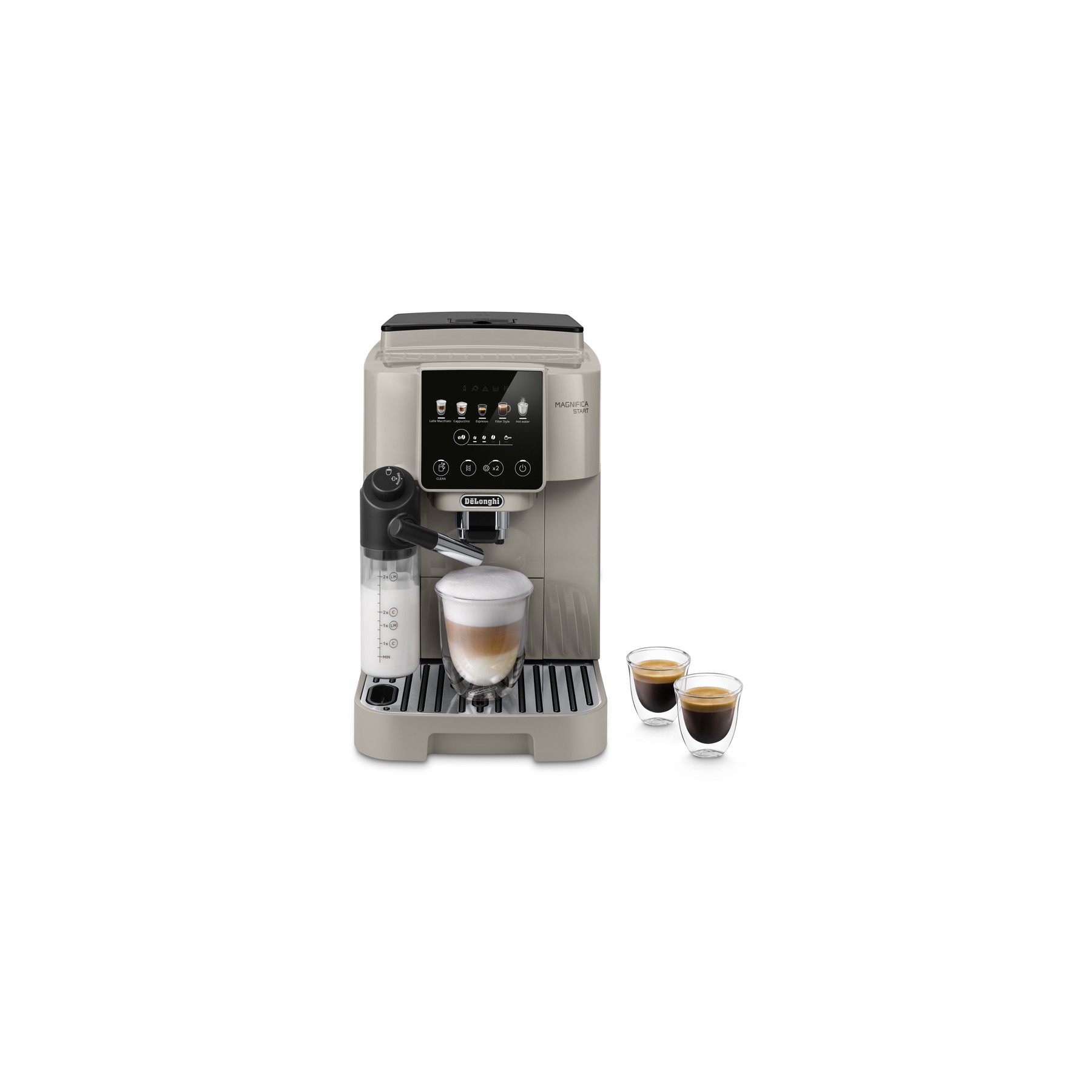 Expresso Broyeur DELONGHI Magnifica Start Color FEB2291.BG Latte Beige Color Latte