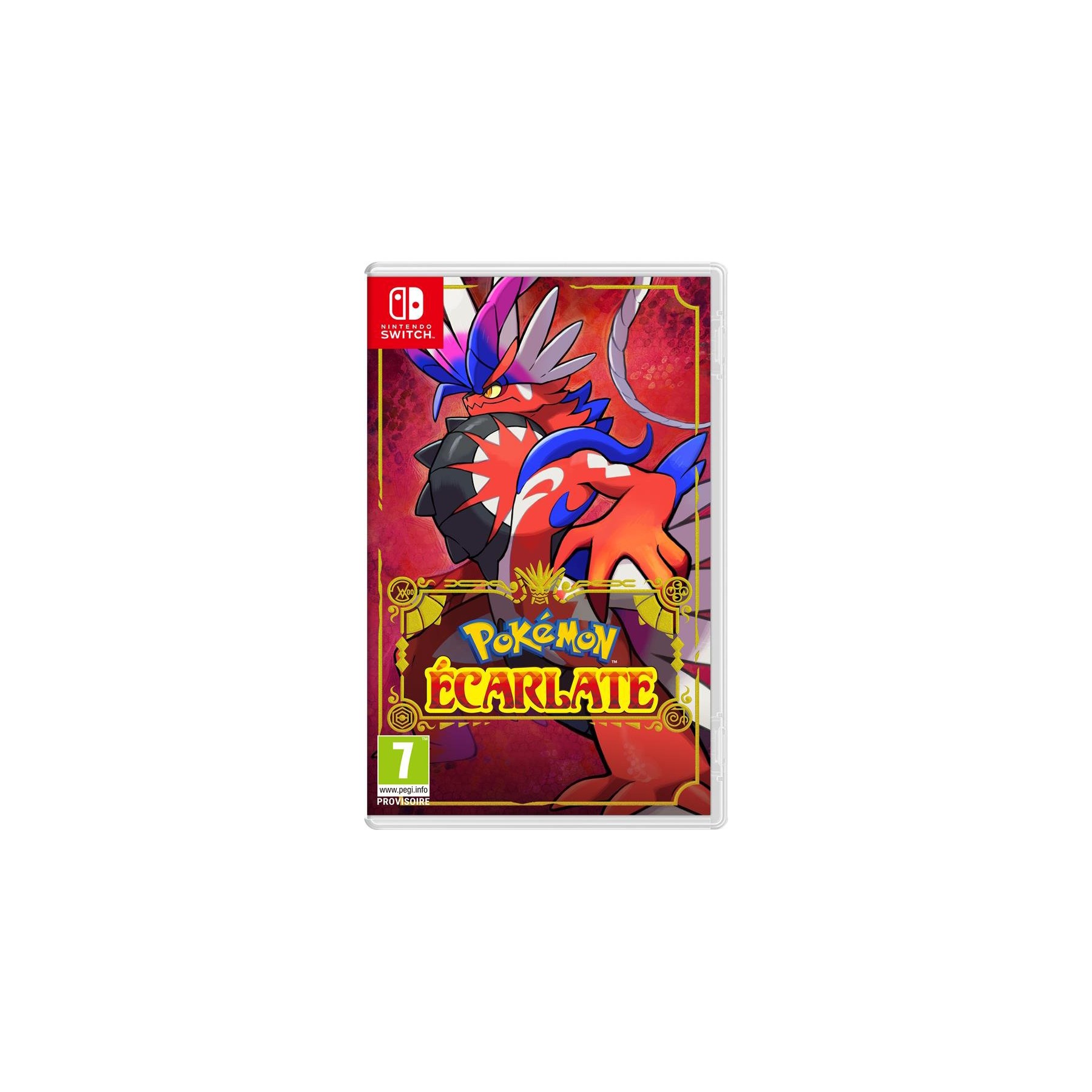 Jeu Switch NINTENDO Pokemon Ecarlate