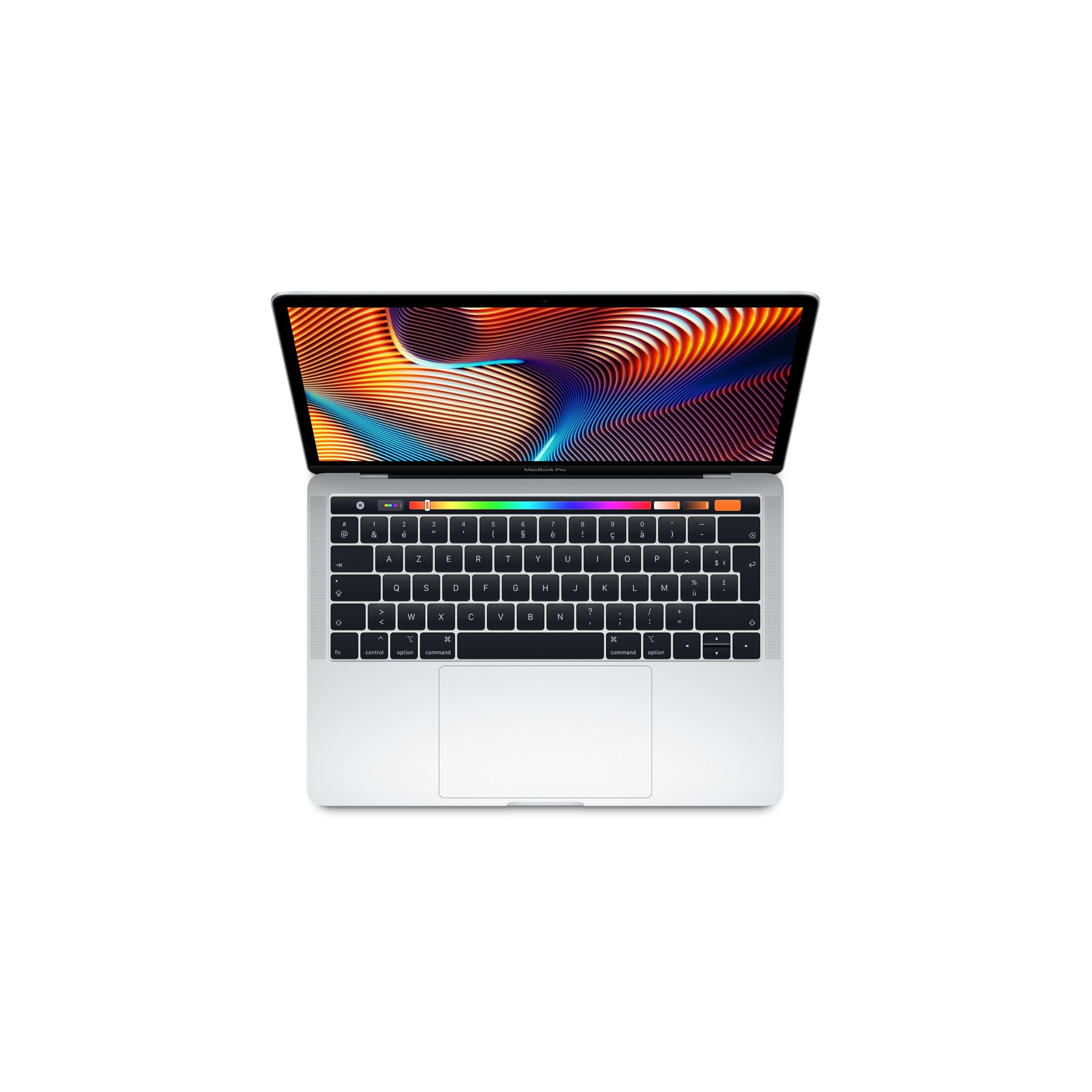 Ordinateur Apple MACBOOK Pro 13p Touch Bar i5 512Go Argent Reconditionné