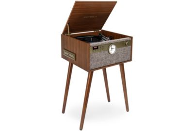 Platine vinyle VICTROLA VTA-835 Pieds Noyer