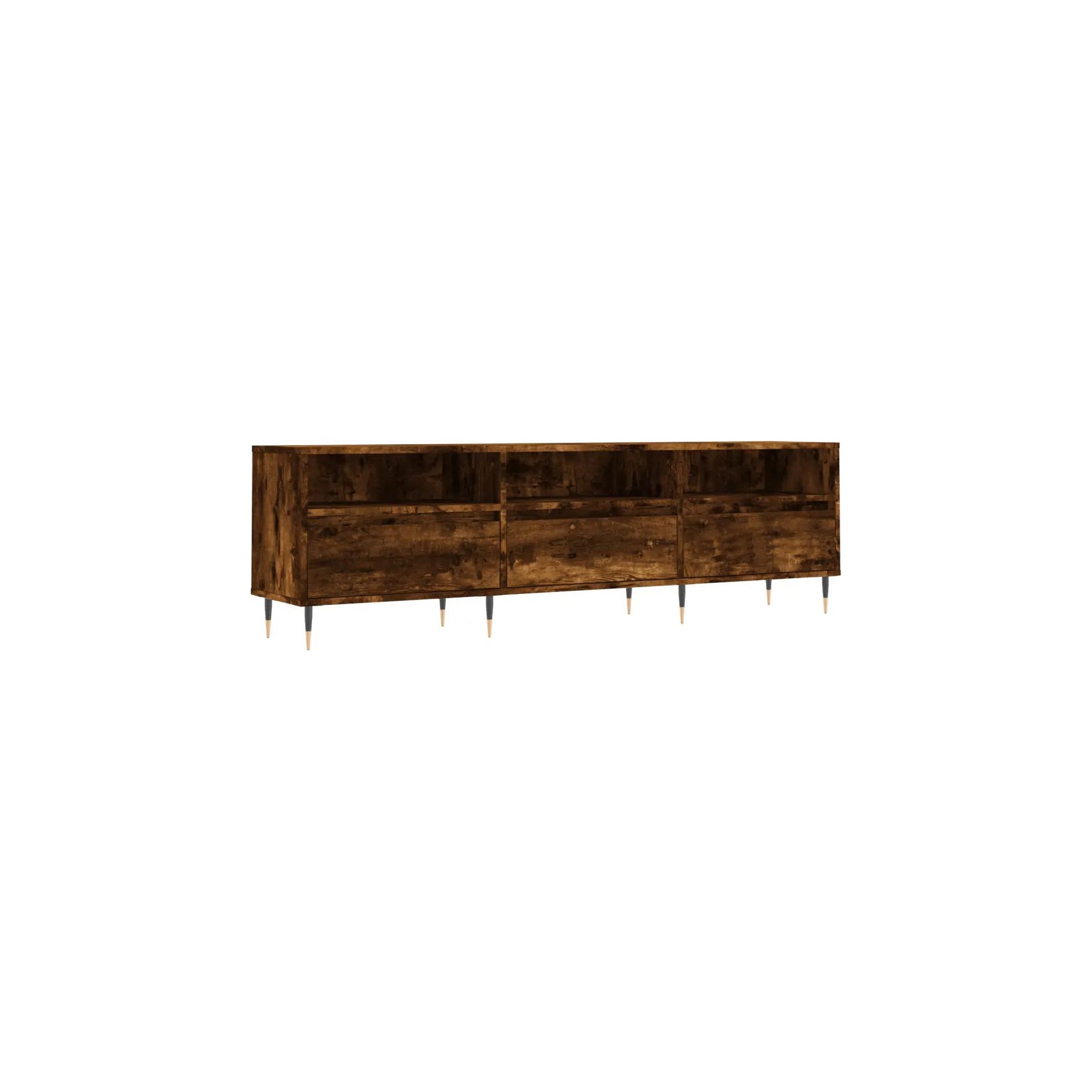 Meuble TV HELLOSHOP26 Meuble TV avec rangement design moderne