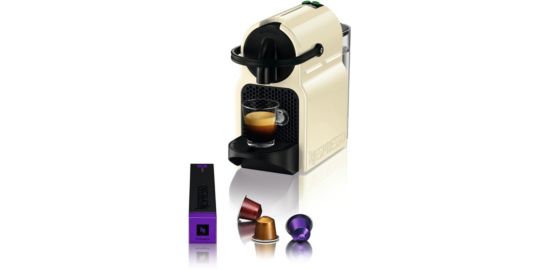Nespresso DELONGHI Inissia vanilla crème