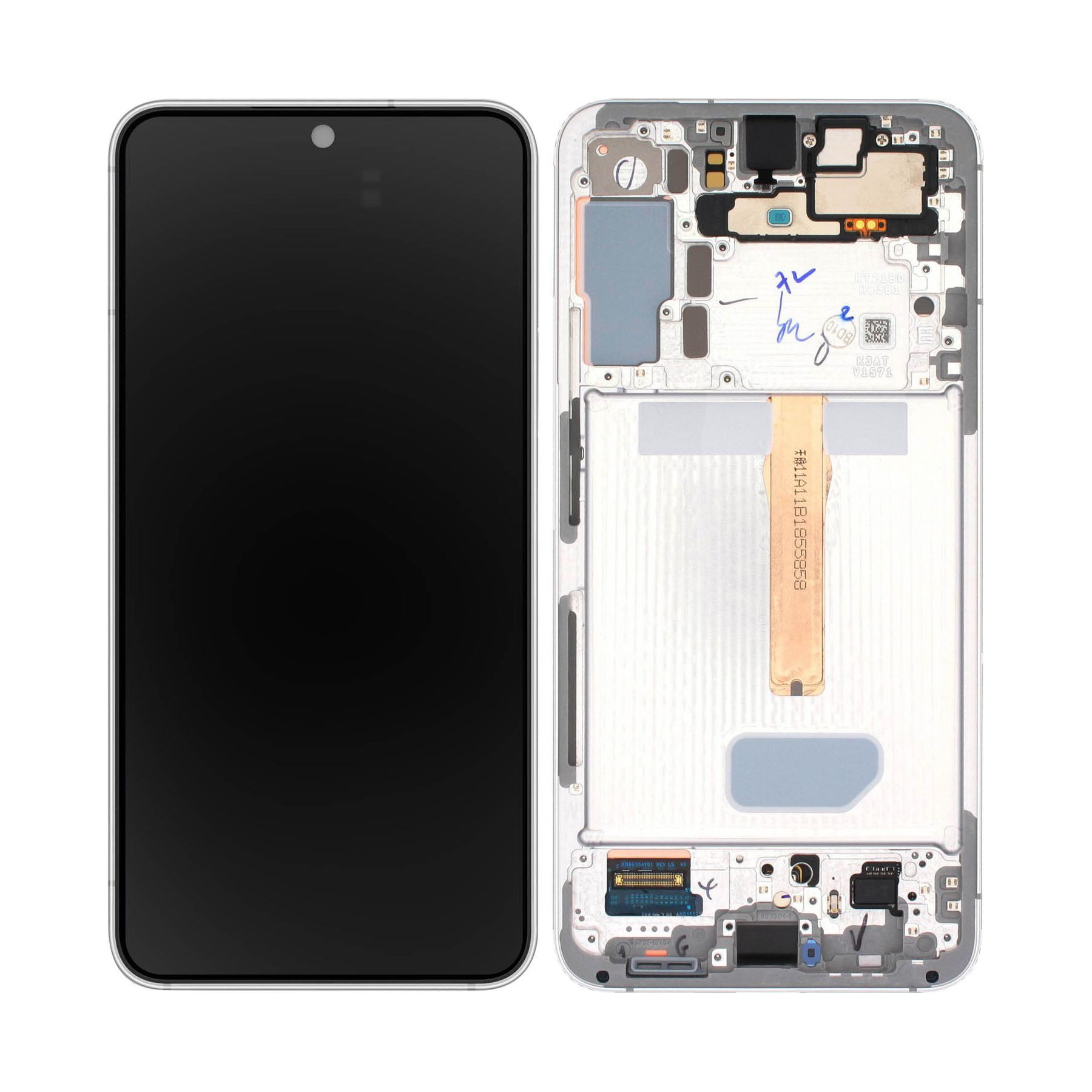 Pièce détachée SAMSUNG Écran LCD Tactile Samsung S22+ Blanc