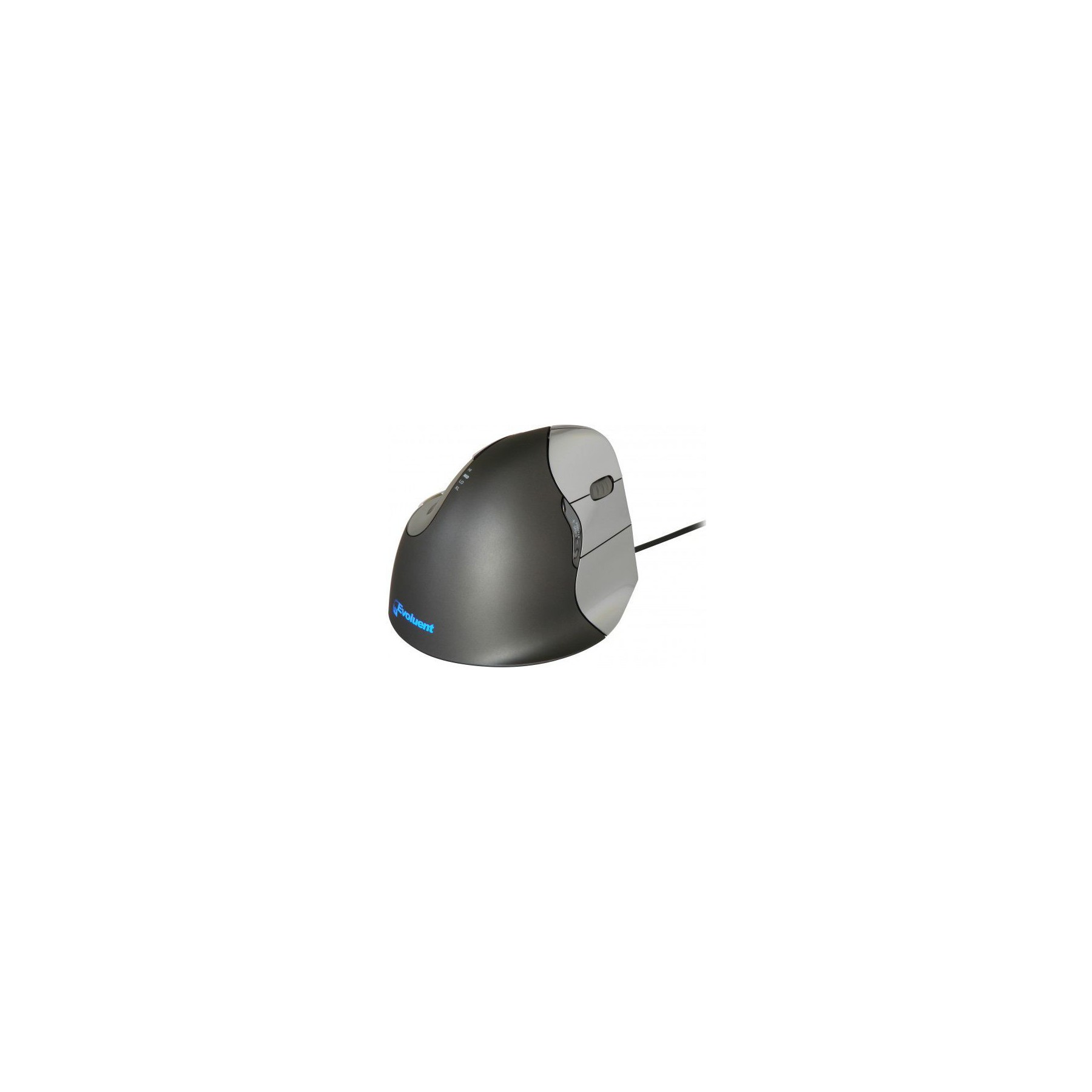 Souris filaire KOMELEC verticale 6 boutons Mouse 4 droitier