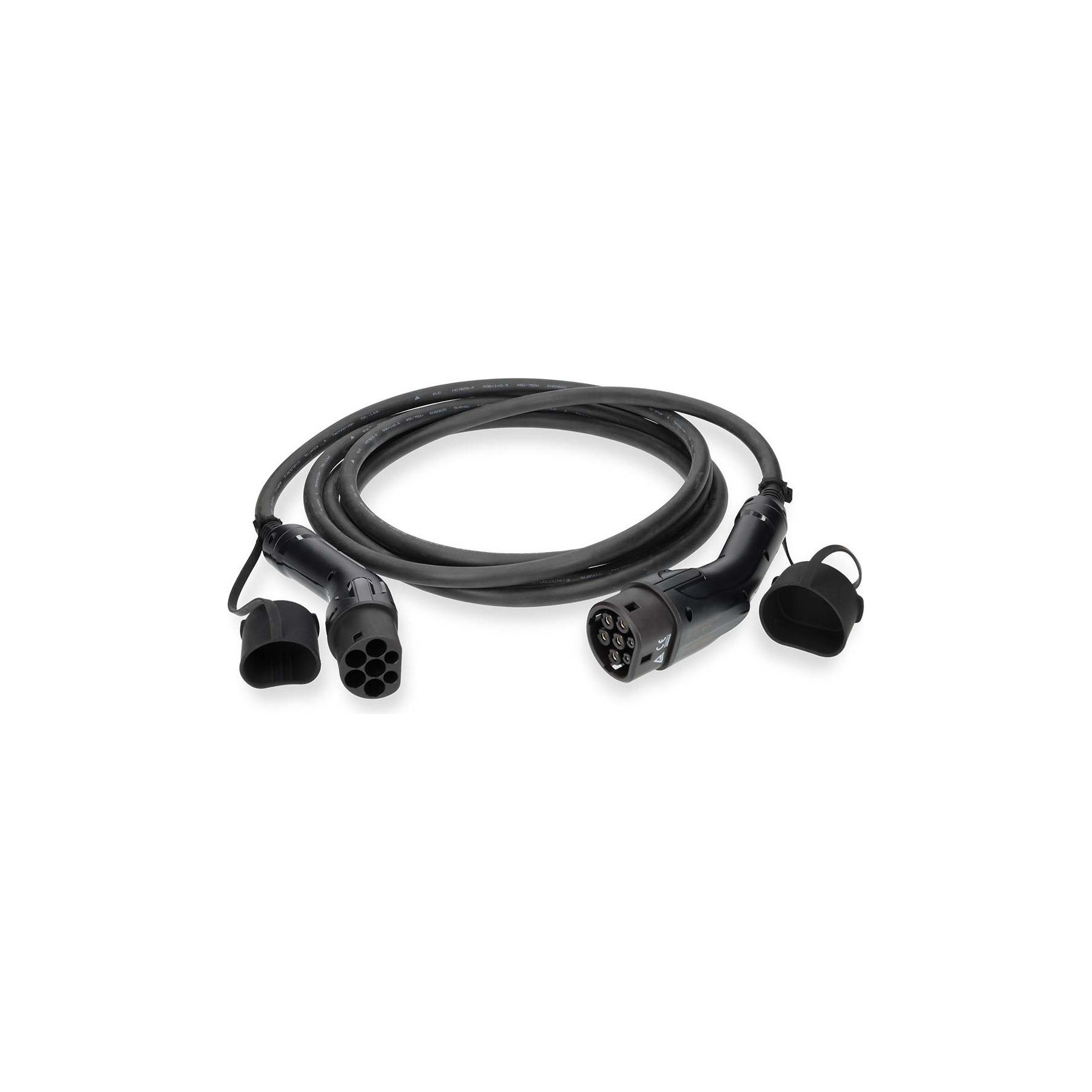 Accessoire borne de recharge NEDIS Câble recharge voiture 22KW type 2 5m
