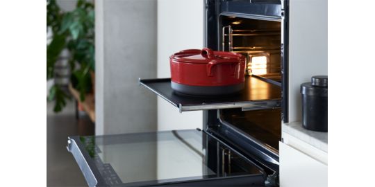Rails ELECTROLUX telescopiques sur 1 niveau-TR1LFV