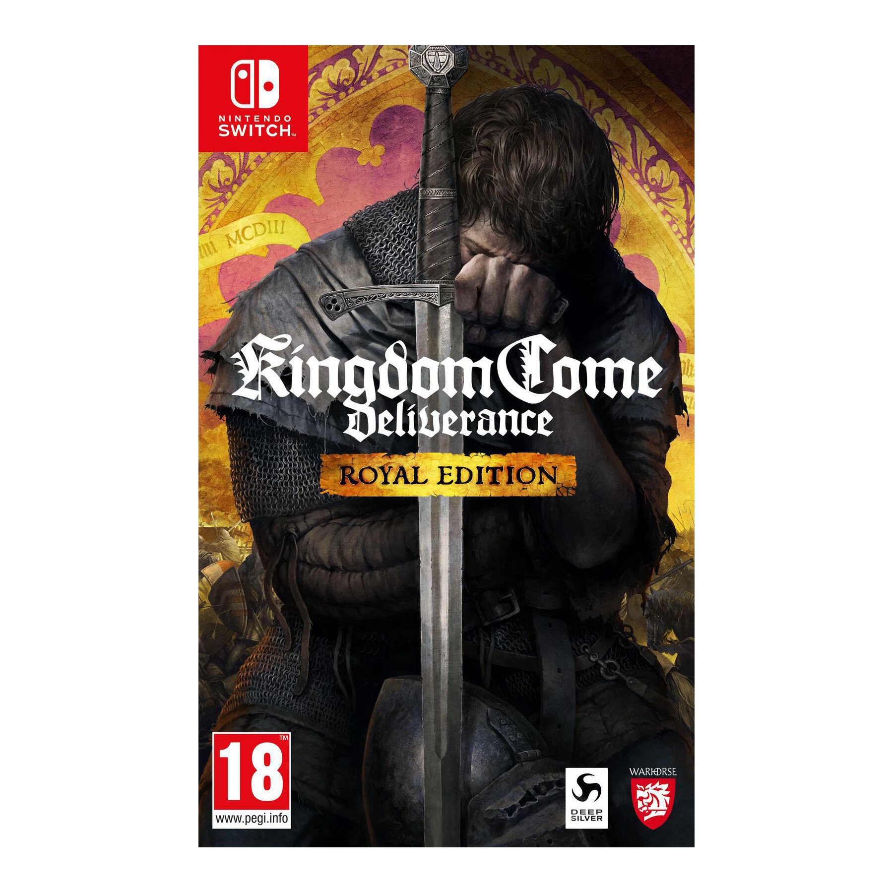 Jeu Switch PLAION Kingdom Come Deliverance Royal Edition