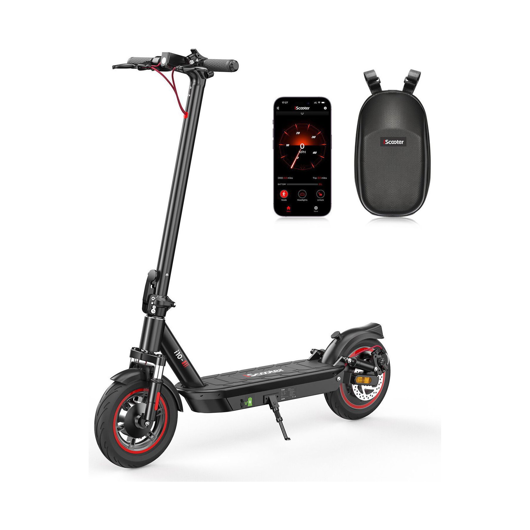 Trottinette électrique ISCOOTER i10