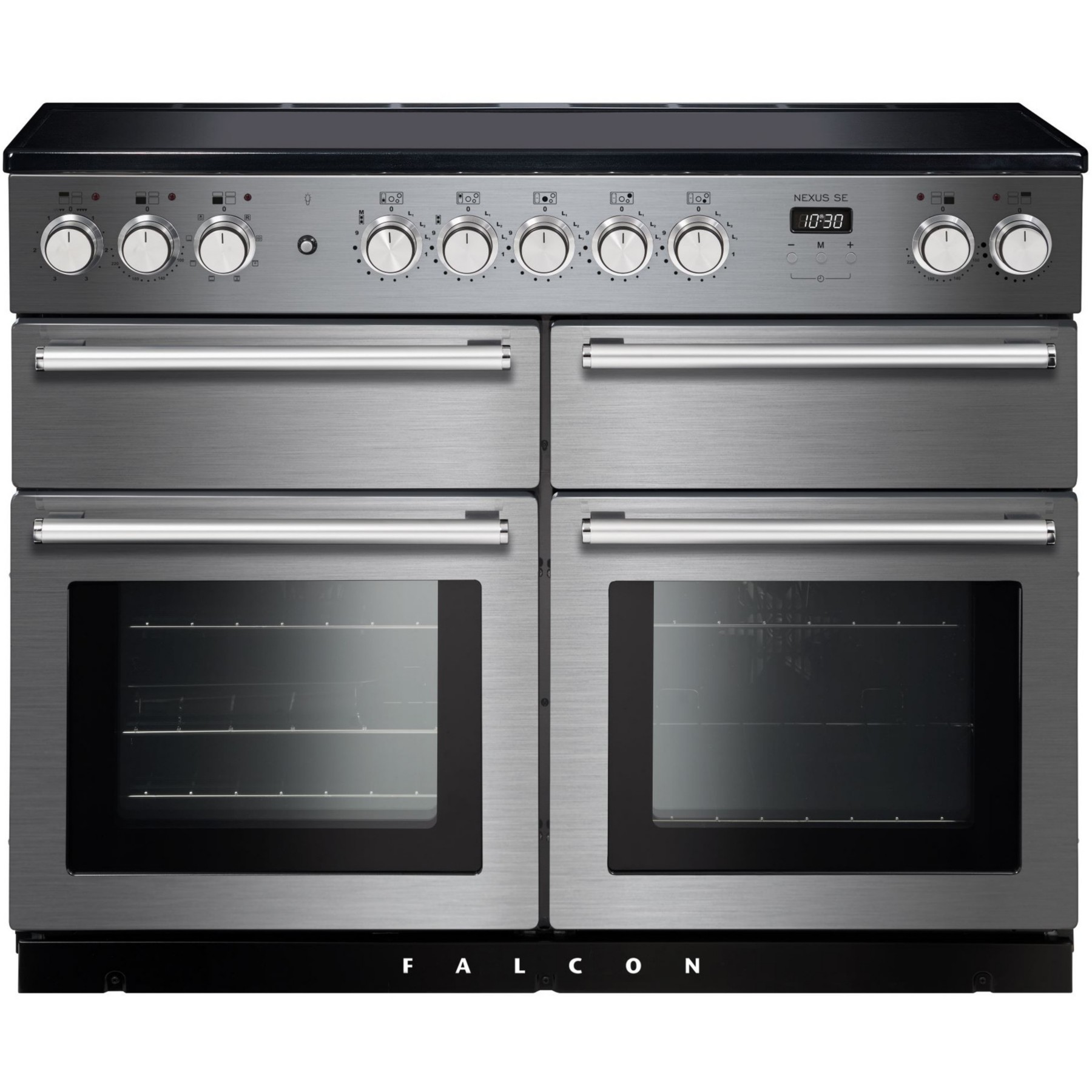 Piano de cuisson induction FALCON NEXUS SE 110 CM INOX CHROME