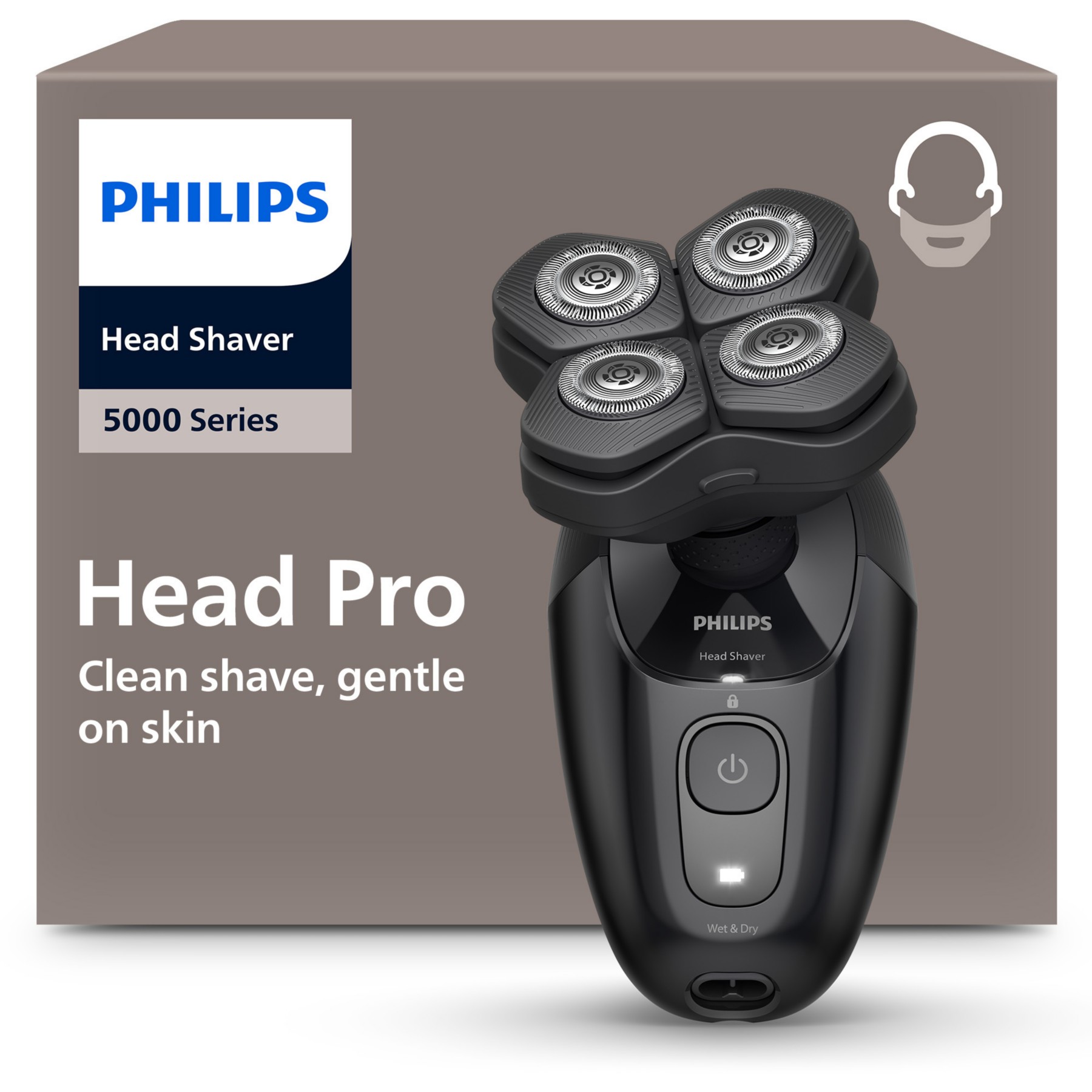 Rasoir pour la tête PHILIPS HS5980/15 série 5000