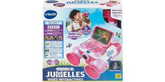 Jeu éducatif VTECH Genius XL - Jumelles vidéo interactives