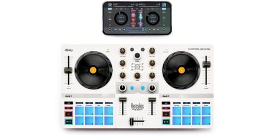 Table de mixage HERCULES DJCONTROL MIX ULTRA