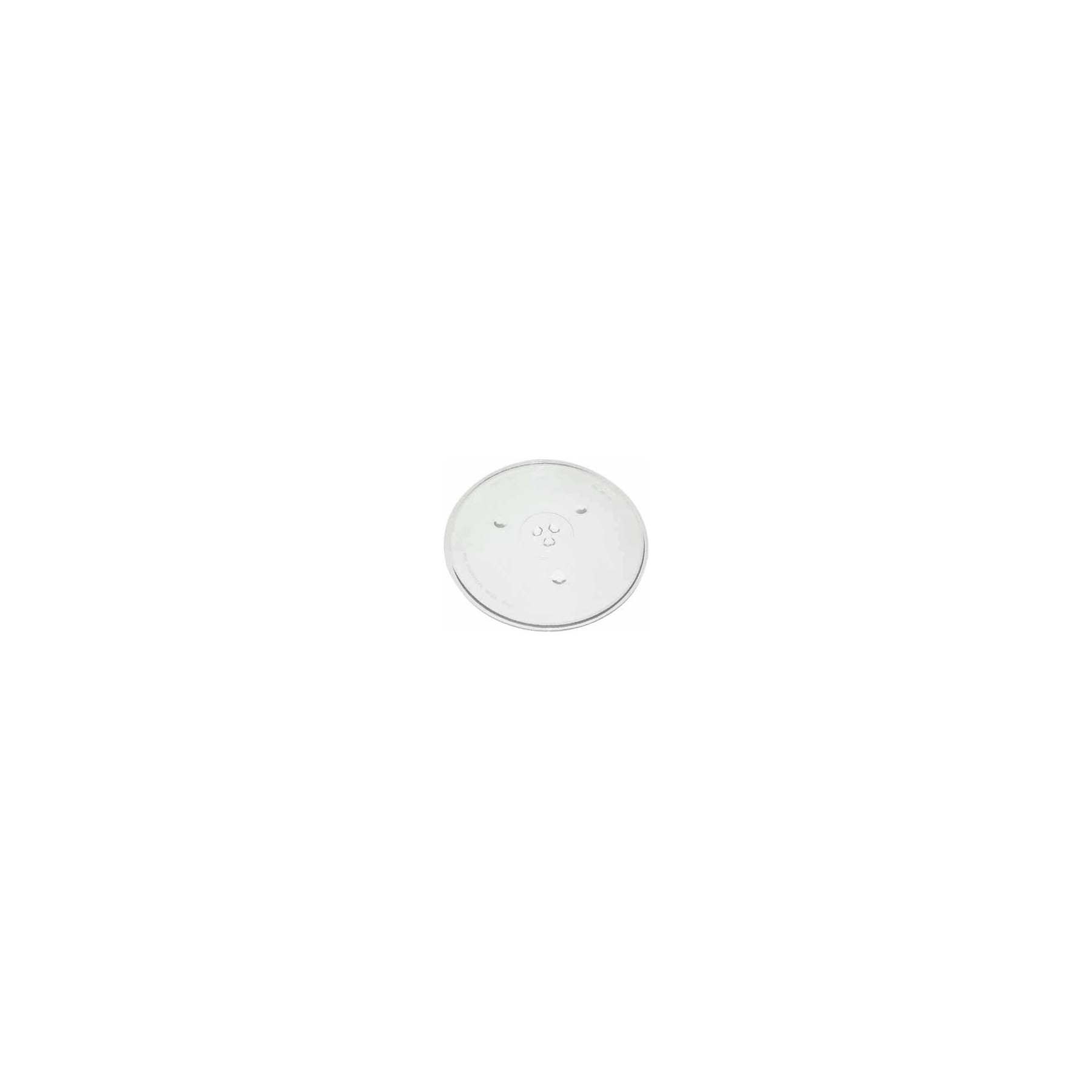 Plateau BOSCH PLATEAU TOURNANT VERRE MICRO ONDES POUR