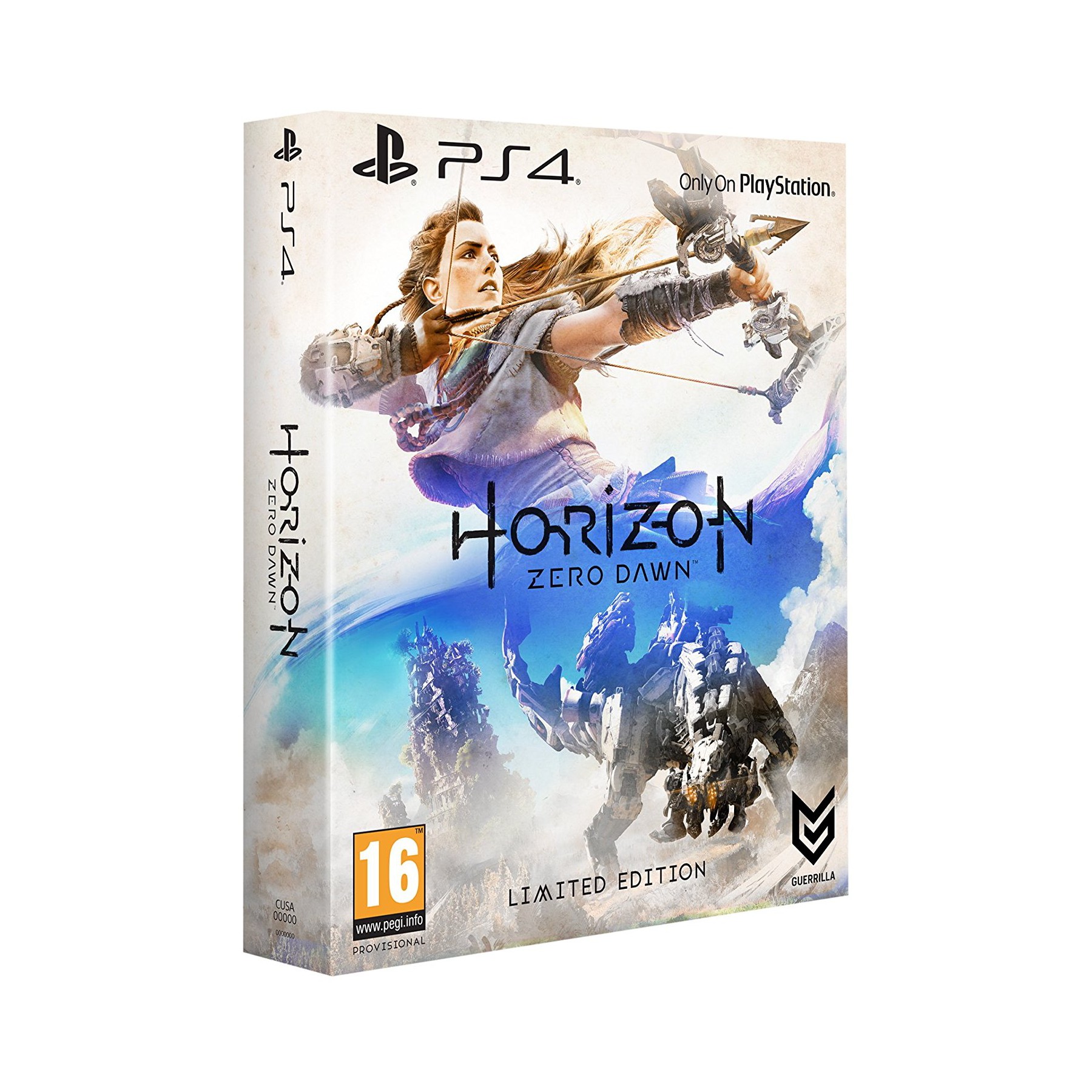 Jeu PS4 SONY Horizon Zero Dawn Ed. Spéciale Reconditionné