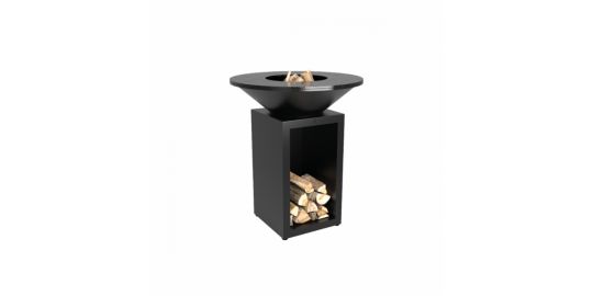 Brasero OFYR Classic Storage Black 85 OC3B85
