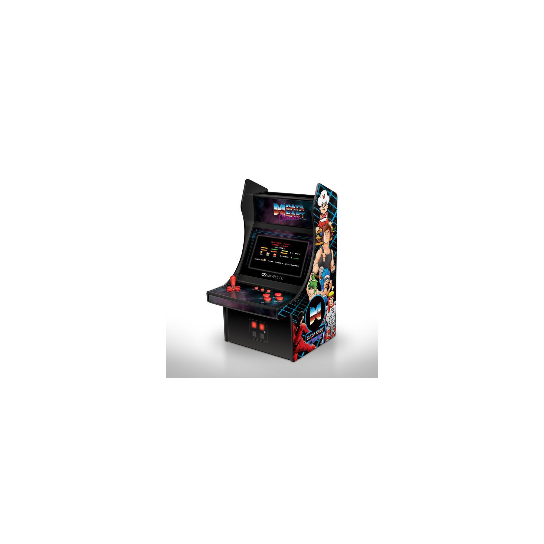 Borne d'arcade MYARCADE Mini Player East Hits 34 jeux