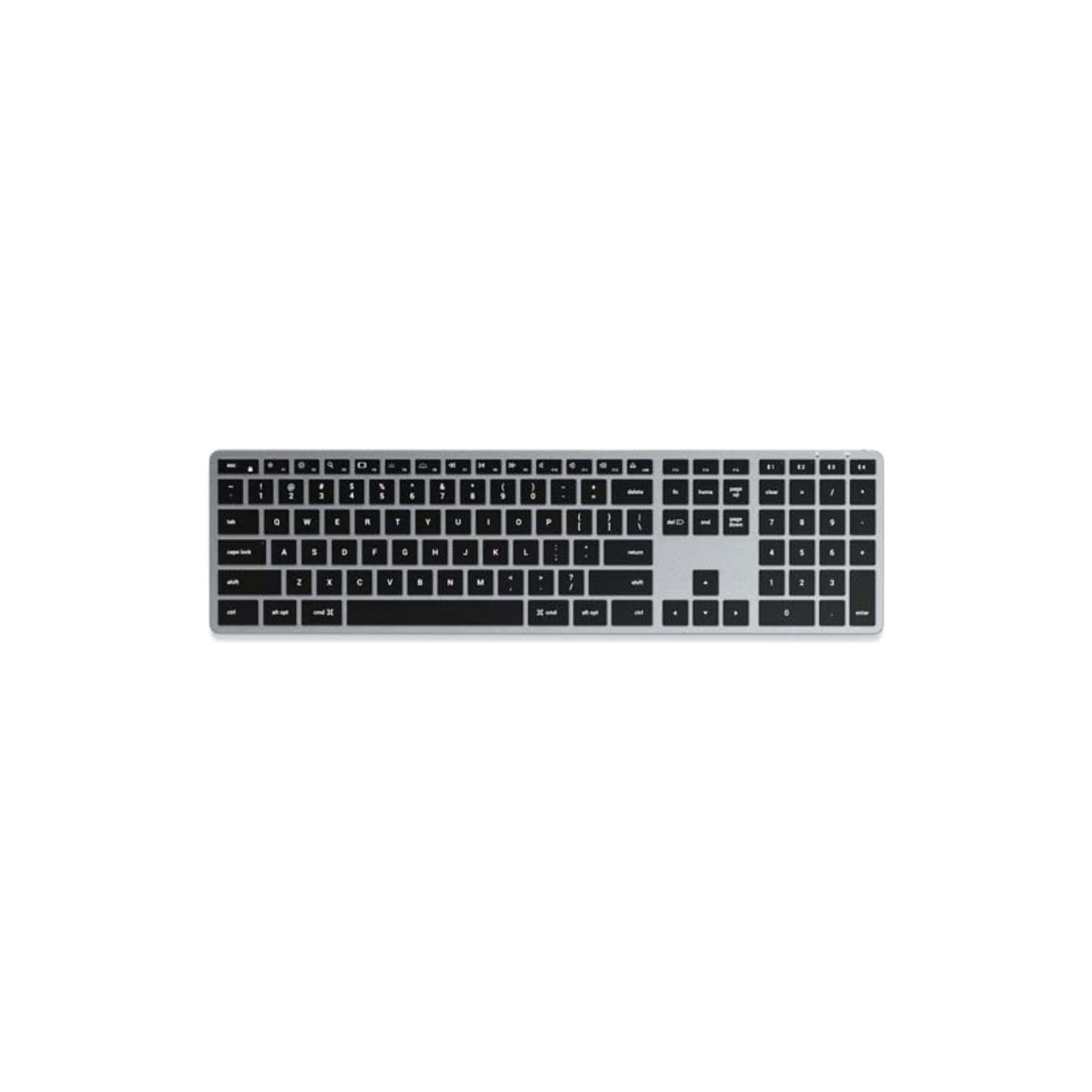 Clavier sans fil SATECHI SLIM X3 Bluetooth USB-C QWERTY Compact
