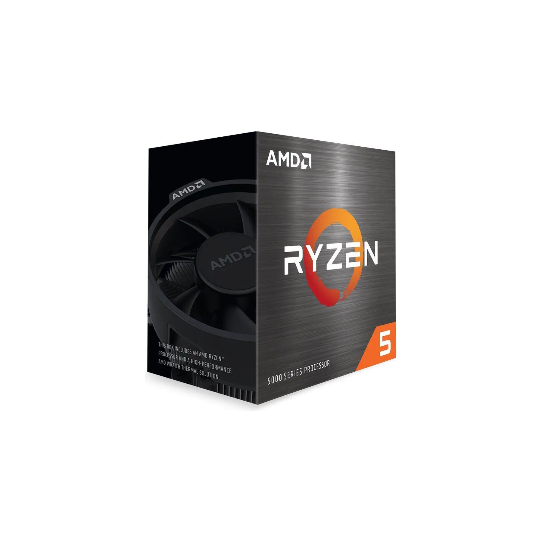 Processeur CPU AMD Ryzen 5 5600X
