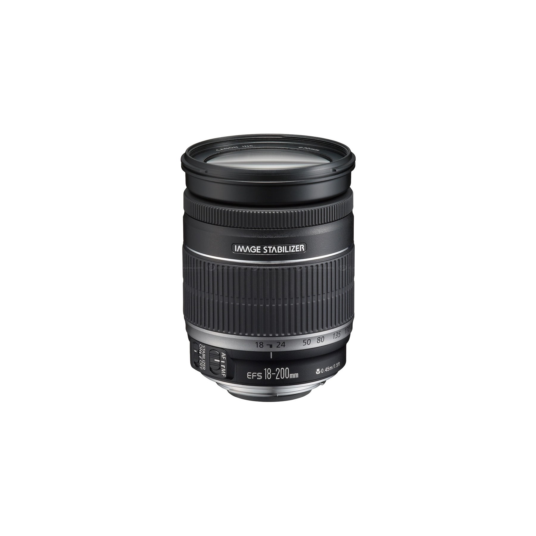 Objectif pour Reflex CANON EF-S 18-200mm f/3.5-5.6 IS