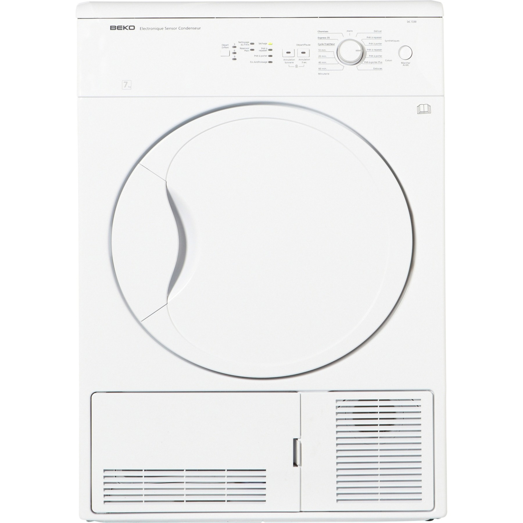 Sèche linge à condensation BEKO DC 7230 Reconditionné