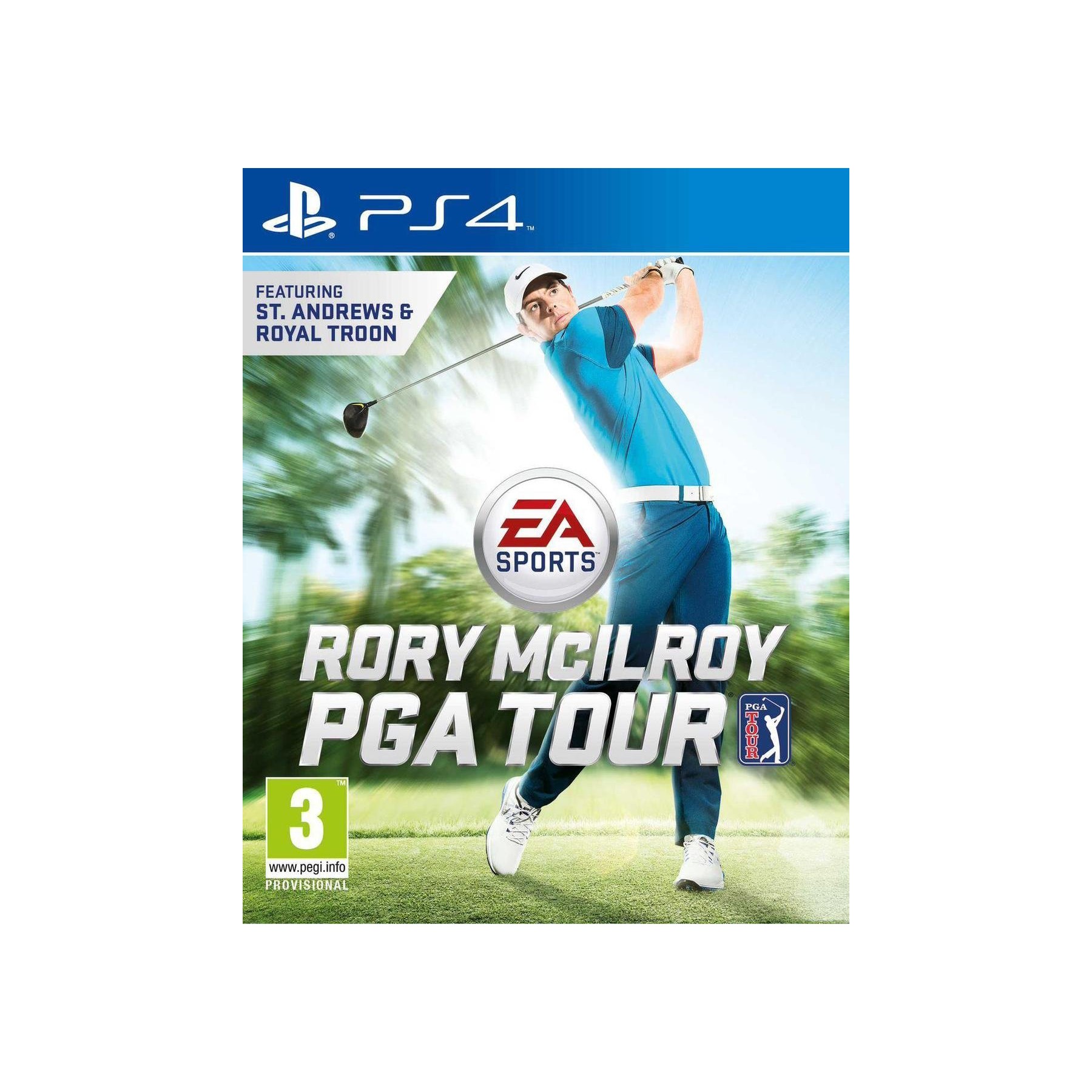 Jeu PS4 ELECTRONIC ARTS EA Sport Rory McIlroy PGA Tour