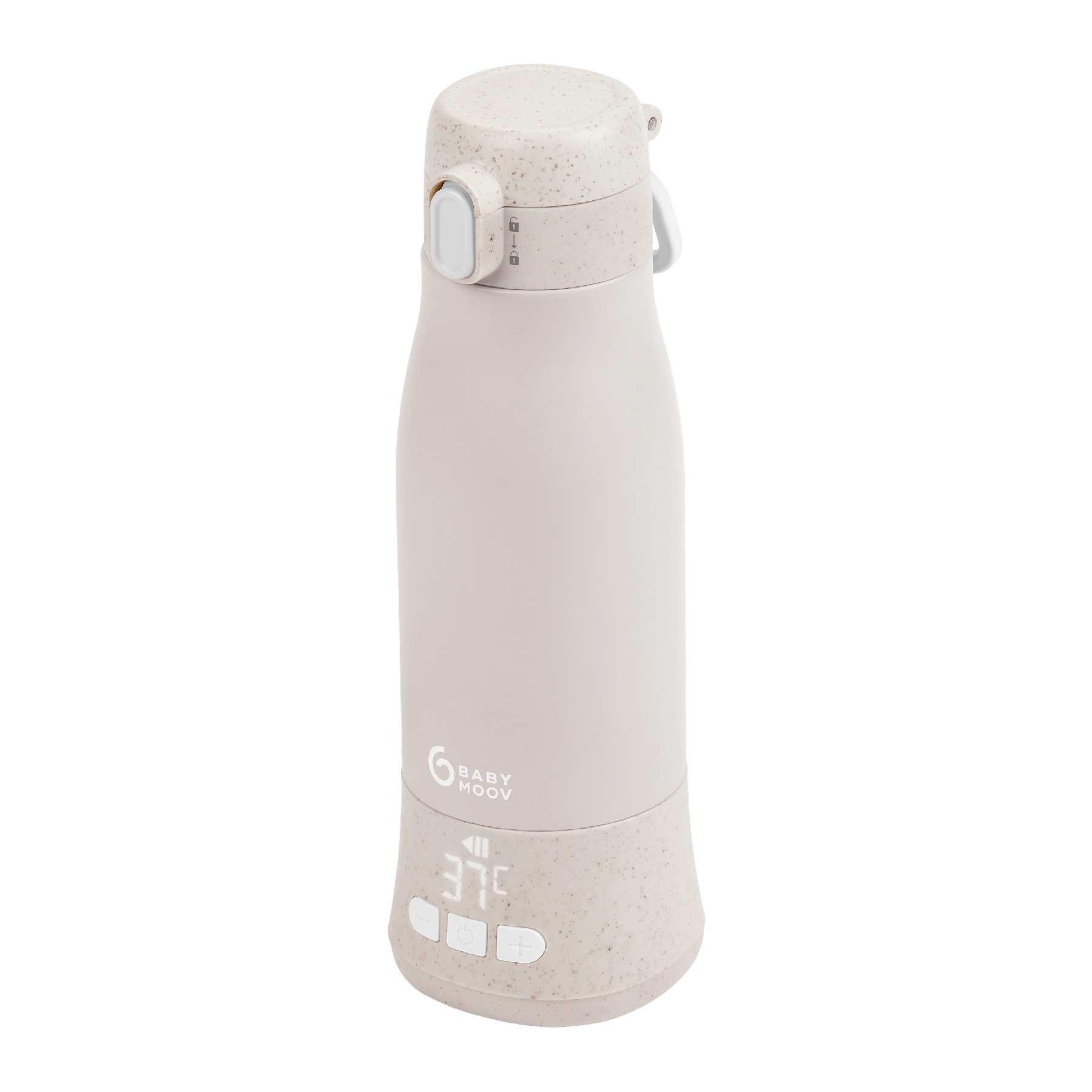 Chauffe biberon BABYMOOV Nomade Moov & Feed - Mineral Beige