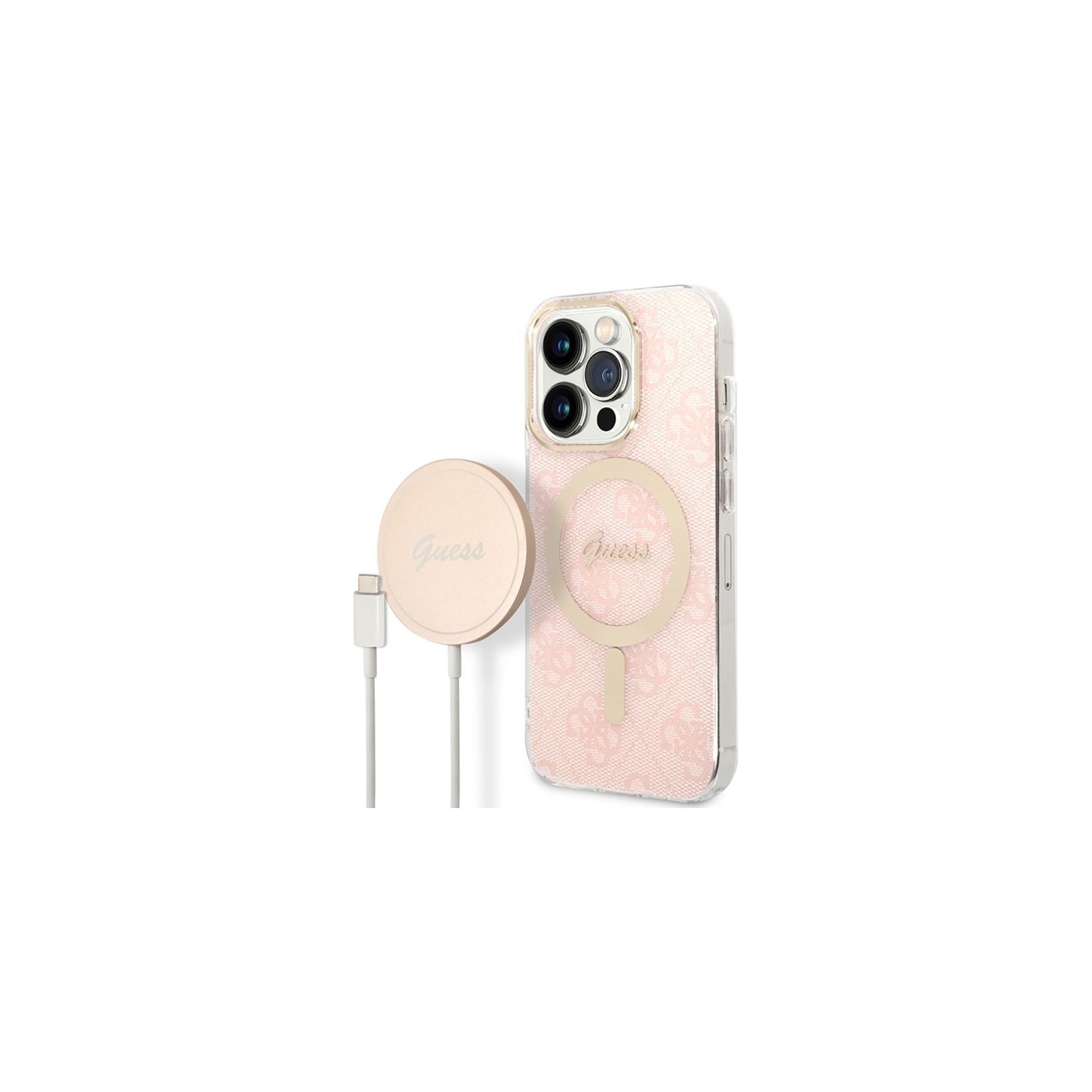 Coque GUESS Bundle Magsafe pour Apple iPhone 14 Pro