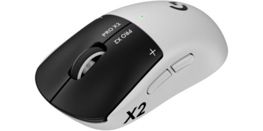 Souris Gamer Sans Fil LOGITECH PRO X2 SUPERSTRIKE LUNAR ECLIPSE