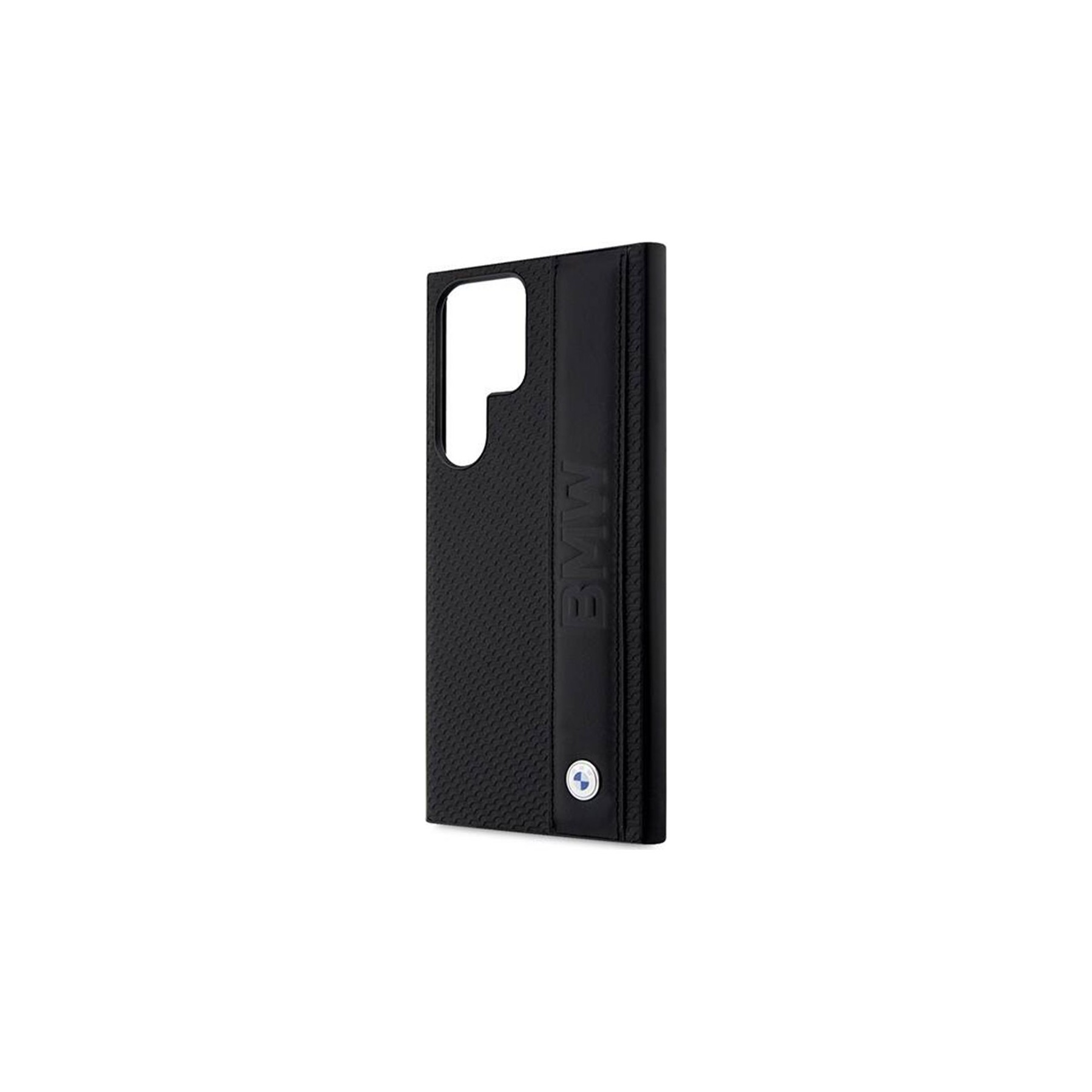 Coque BMW pour Galaxy S23 Ultra en Cuir Luxueux