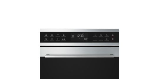 Micro ondes combiné encastrable SMEG SF4400MCX1