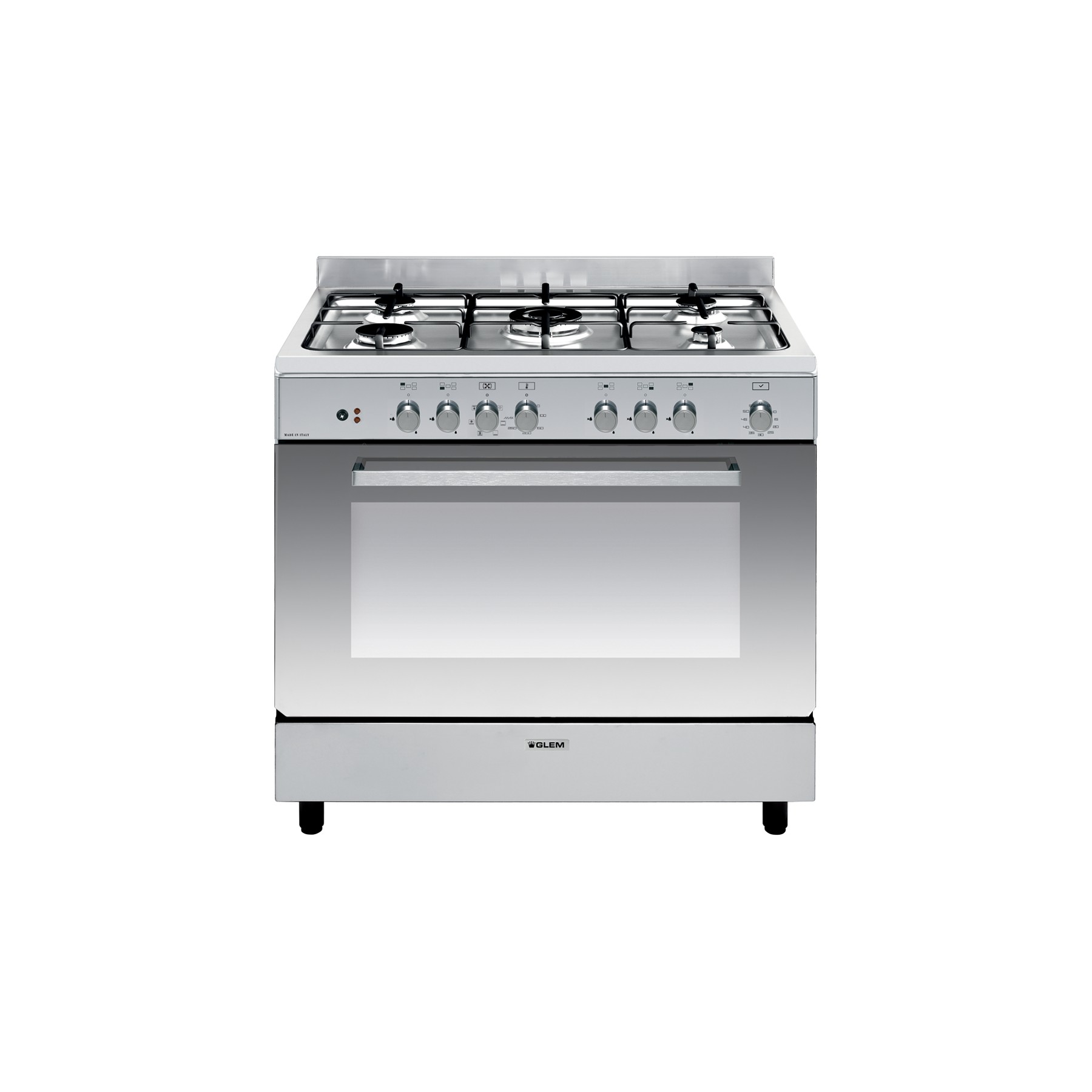 Piano de cuisson gaz GLEM GE960CBIX2