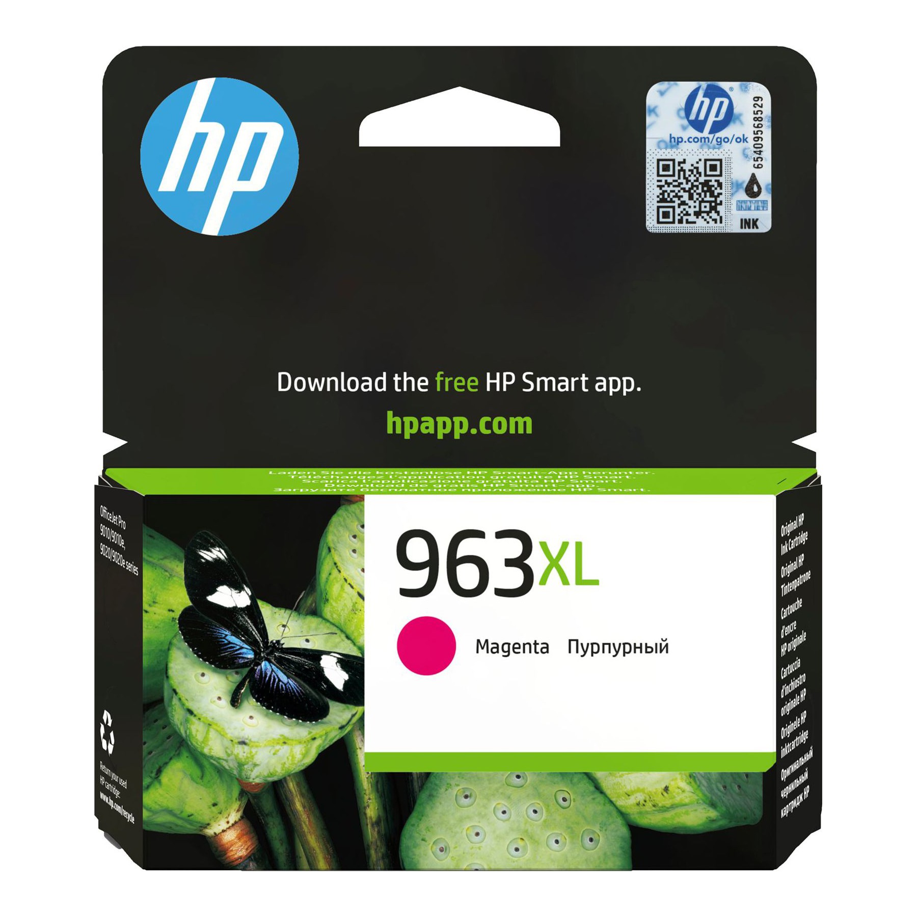 Cartouche d'encre HP 3JA28AE#LS1