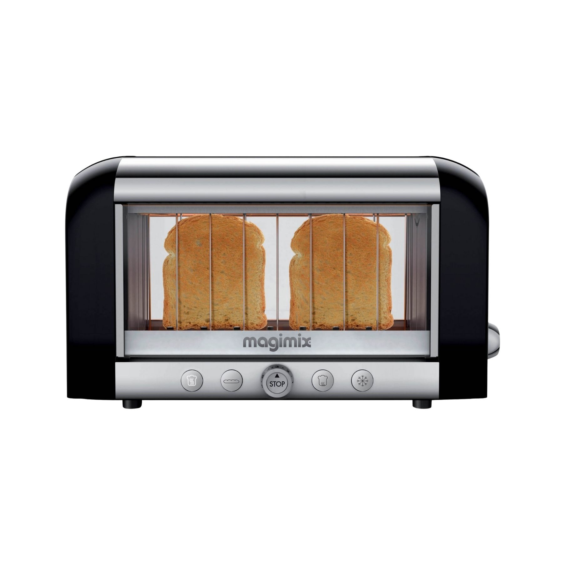 Grille-pain MAGIMIX 11541 vision noir