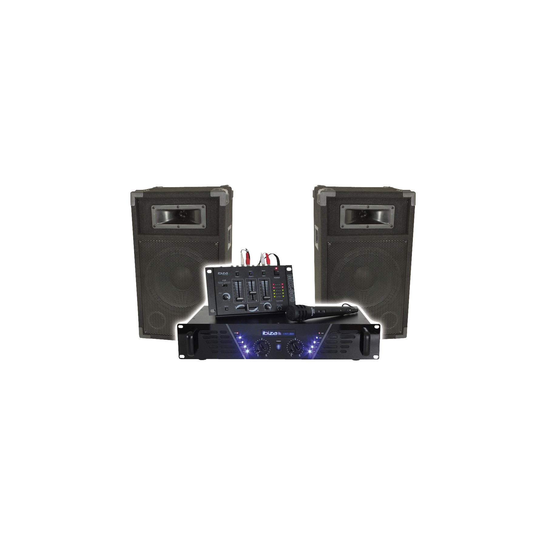 Pack sono IBIZ DJ300