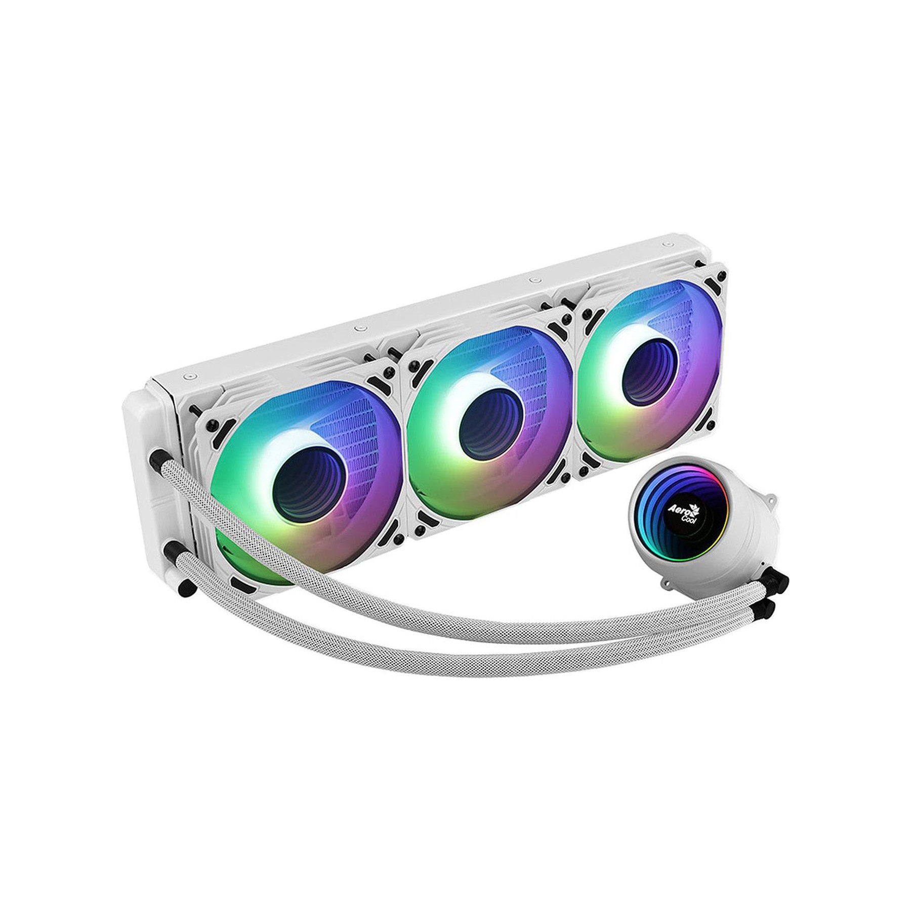 Kit de refroidissement AEROCOOL Mirage L360 - 360 mm Blanc