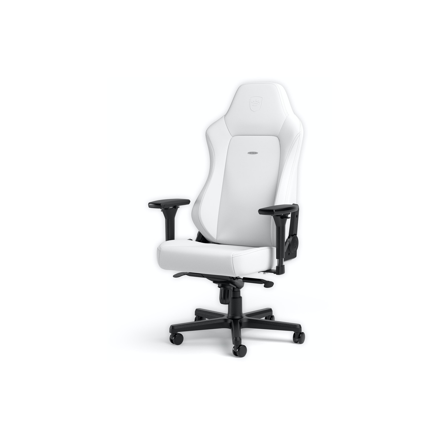 Chaise gaming NOBLECHAIRS HERO White Edition
