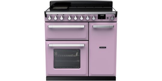 Piano de cuisson induction FALCON ESTEL DELUXE TAB IND 90 CM PARME CHROME