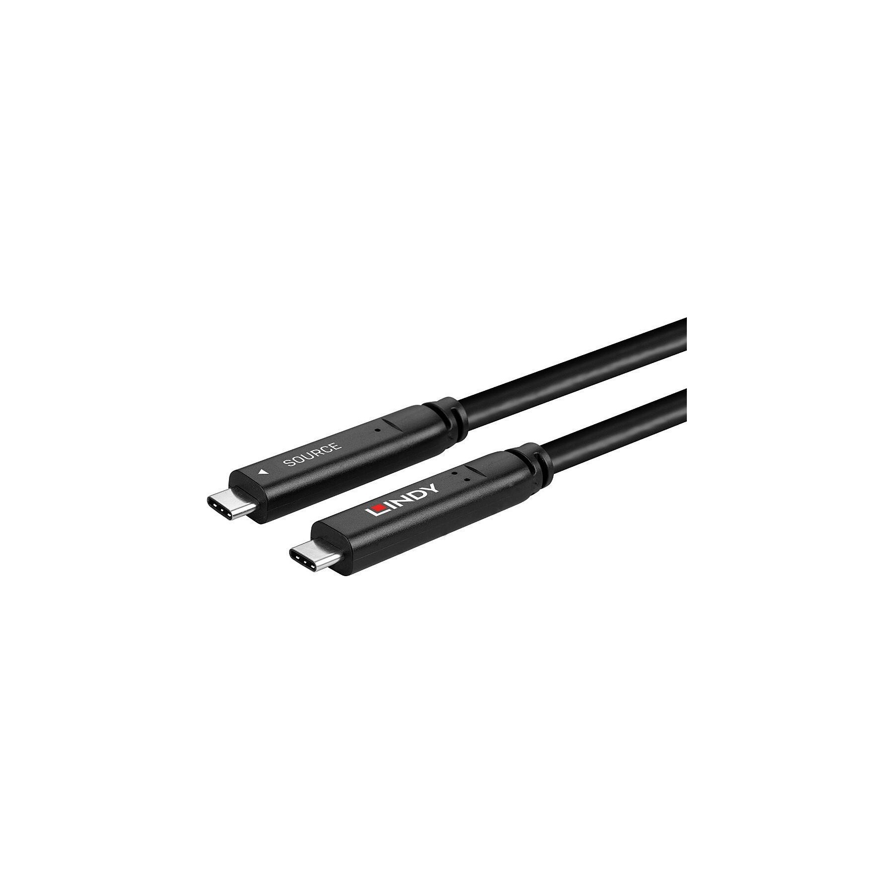 Câble USB LINDY Câble USB 3.1 Gen1 & DisplayPort 10 m